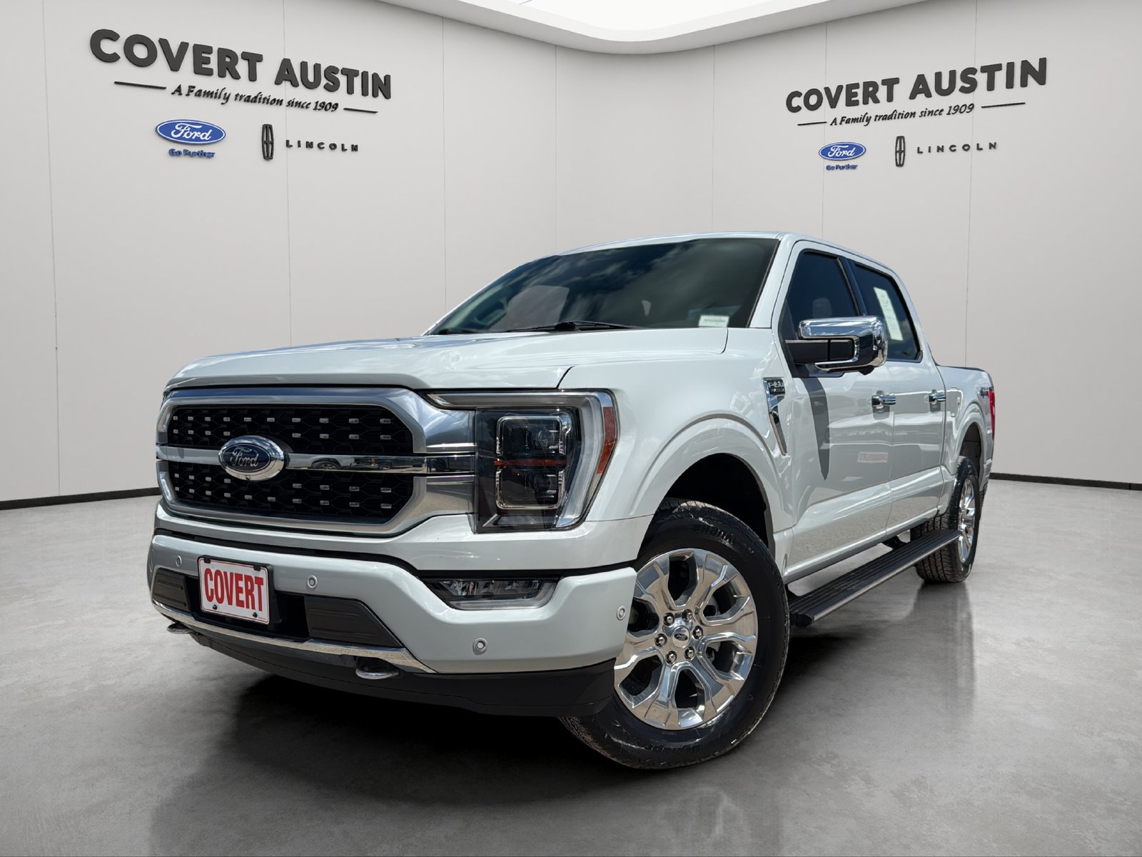 Certified 2023 Ford F150 Platinum w/ Equipment Group 701A High