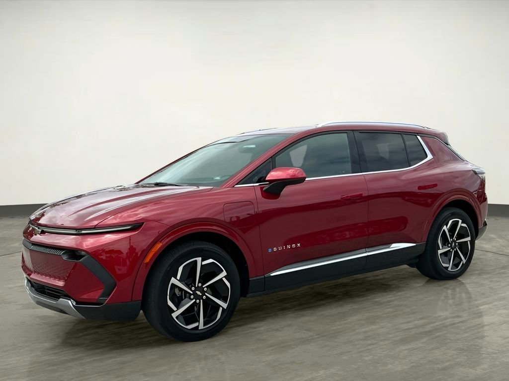 Used 2025 Chevrolet Equinox EV LT w/ Convenience Package image 2