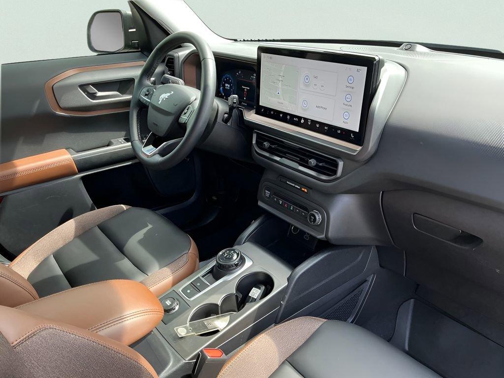 Certified 2025 Ford Bronco Sport Outer Banks w/ Outer Banks Tech Package+ AWD/4WD image 13