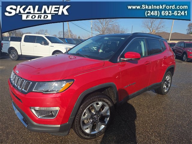 Used 2019 Jeep Compass Limited image 6