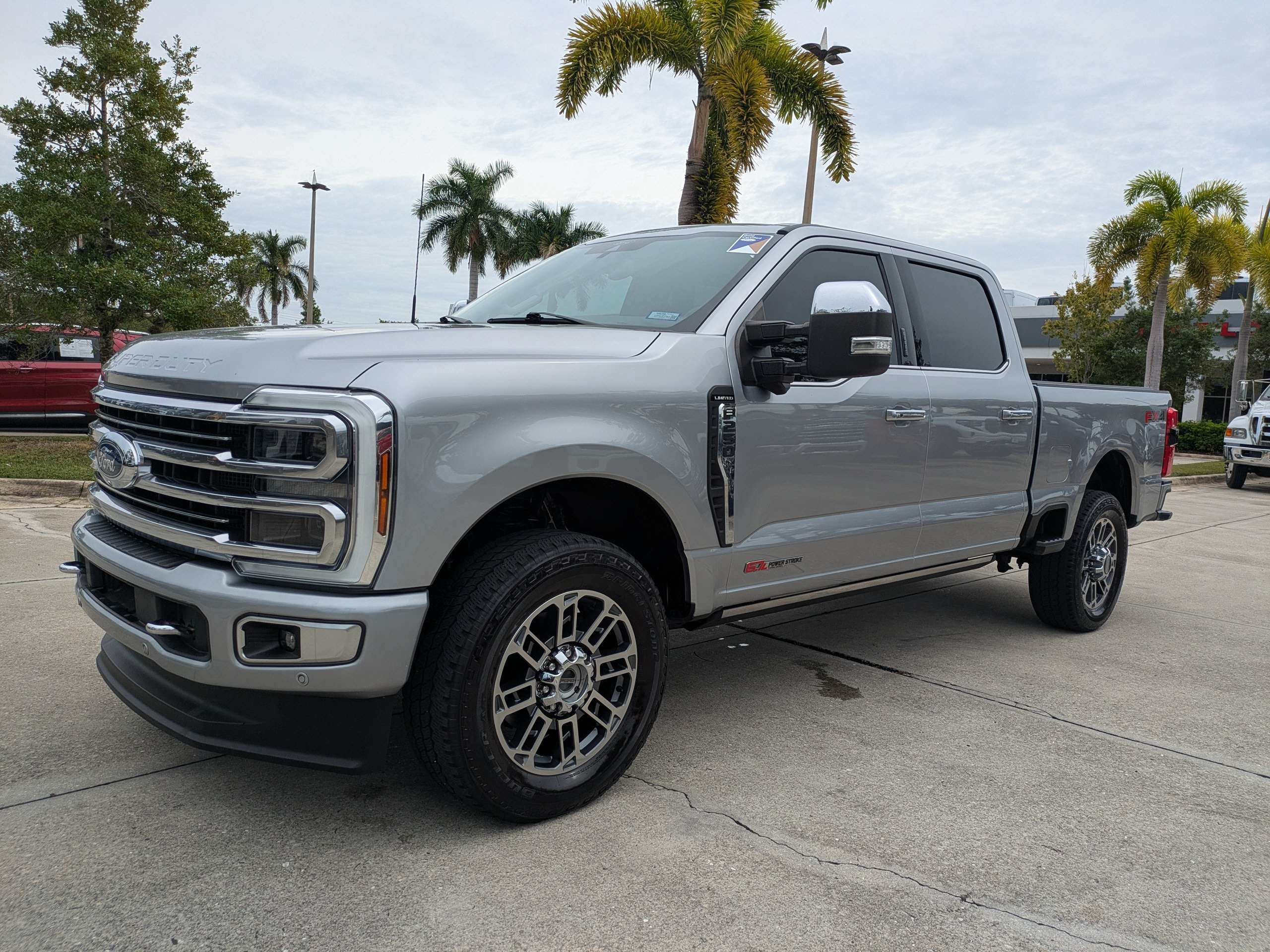 Certified 2024 Ford F250 Limited w/ FX4 Off-Road Package AWD/4WD image 7