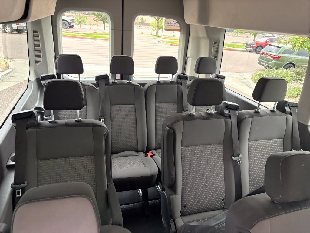 Certified 2024 Ford Transit 350 XLT w/ Livery Package RWD image 29
