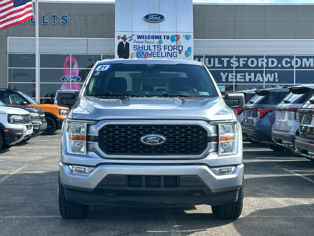 Certified 2021 Ford F150 XL w/ STX Appearance Package AWD/4WD image 30