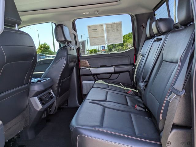 Certified 2023 Ford F250 Lariat w/ Black Appearance Package AWD/4WD image 14