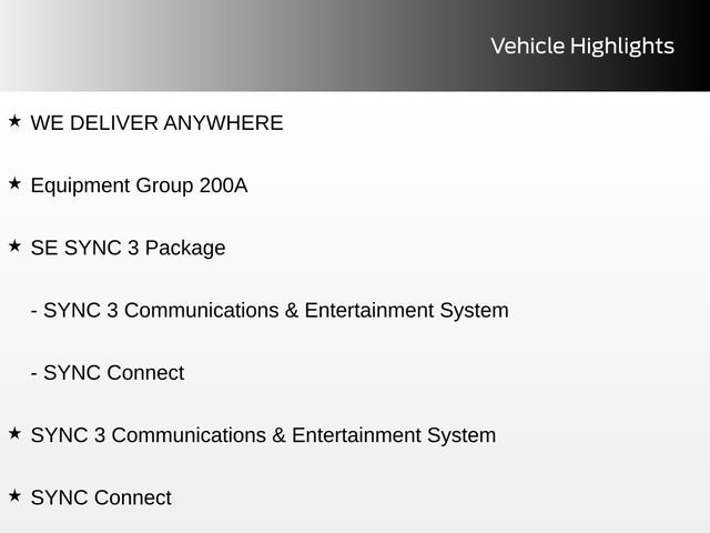 Certified 2018 Ford Escape SE w/ SE Sync 3 Package image 11