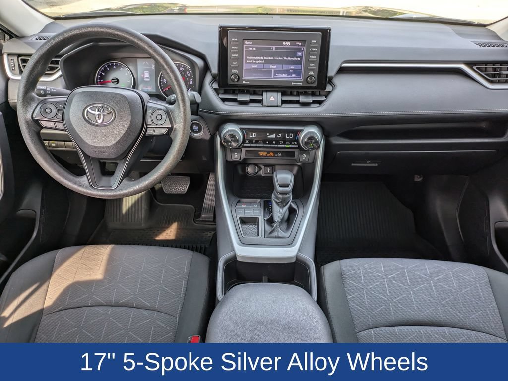 Used 2022 Toyota RAV4 XLE w/ Convenience Package FWD image 18
