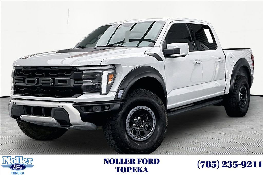Certified 2024 Ford F150 Raptor