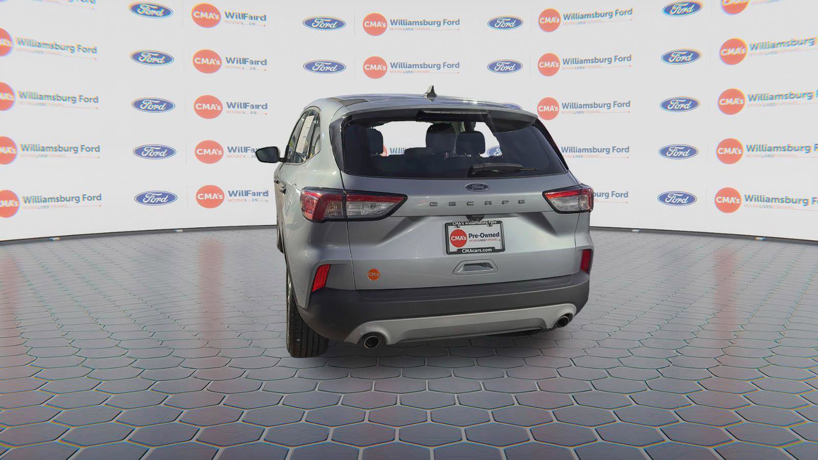 Certified 2022 Ford Escape S image 4