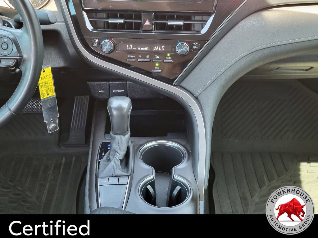 Used 2022 Toyota Camry SE FWD image 22