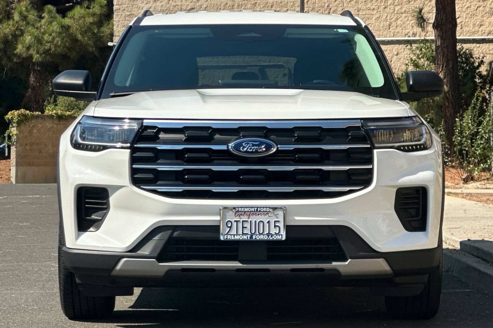 Certified 2025 Ford Explorer Active RWD image 9