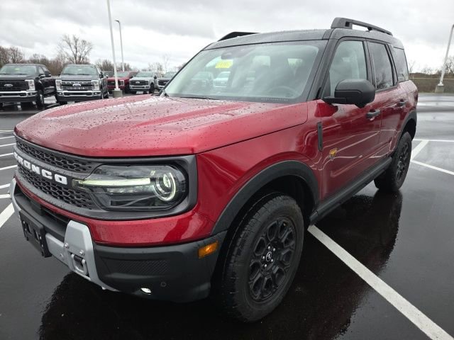 Certified 2025 Ford Bronco Sport Badlands AWD/4WD video 2