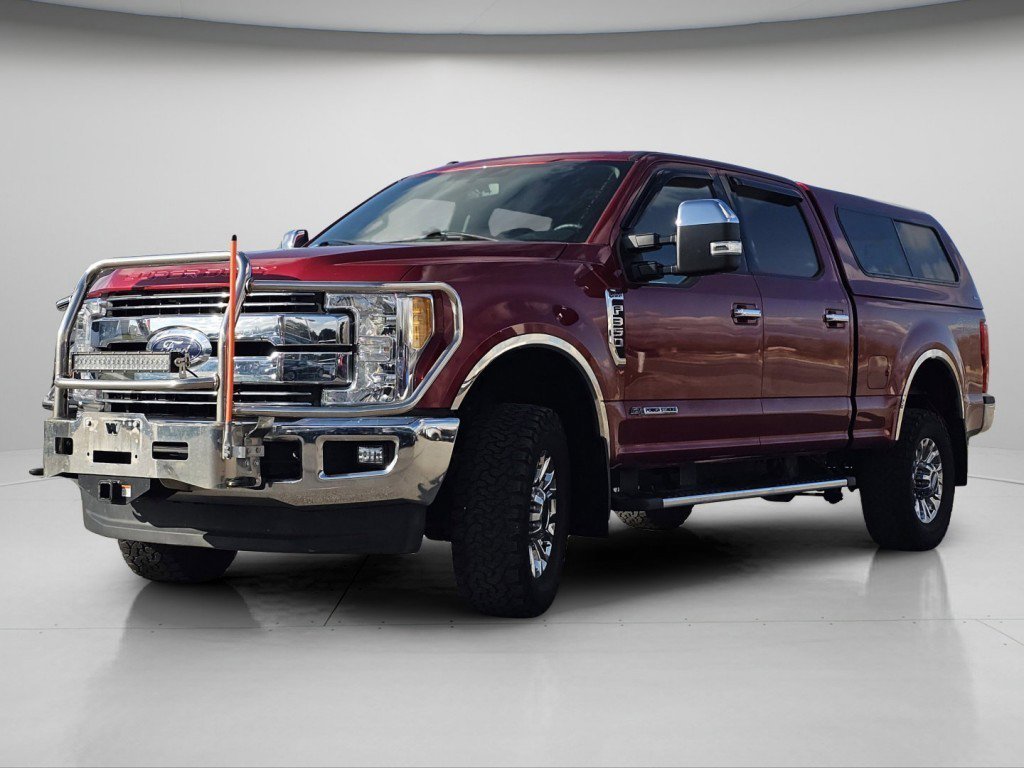 Certified 2017 Ford F350 Lariat w/ Chrome Package image 20