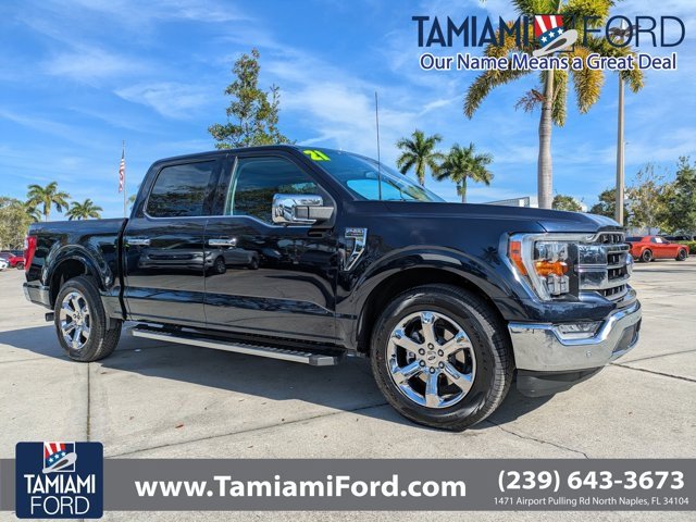 Certified 2021 Ford F150 Lariat