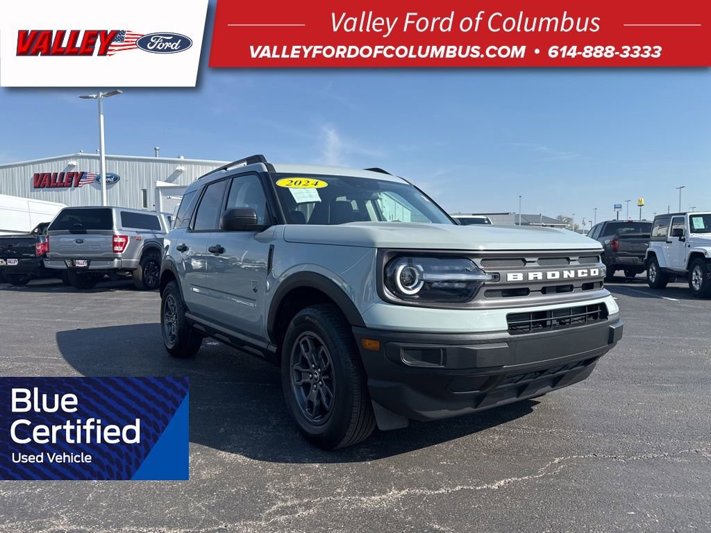 Certified 2024 Ford Bronco Sport Big Bend