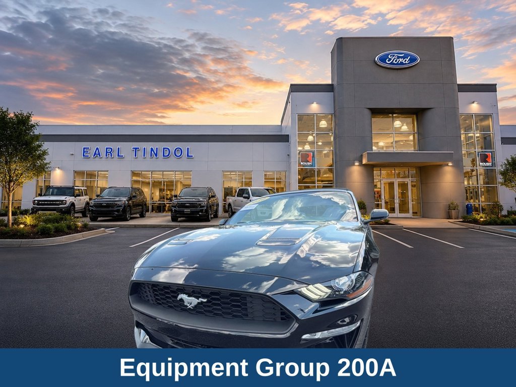 Certified 2020 Ford Mustang Premium RWD image 3