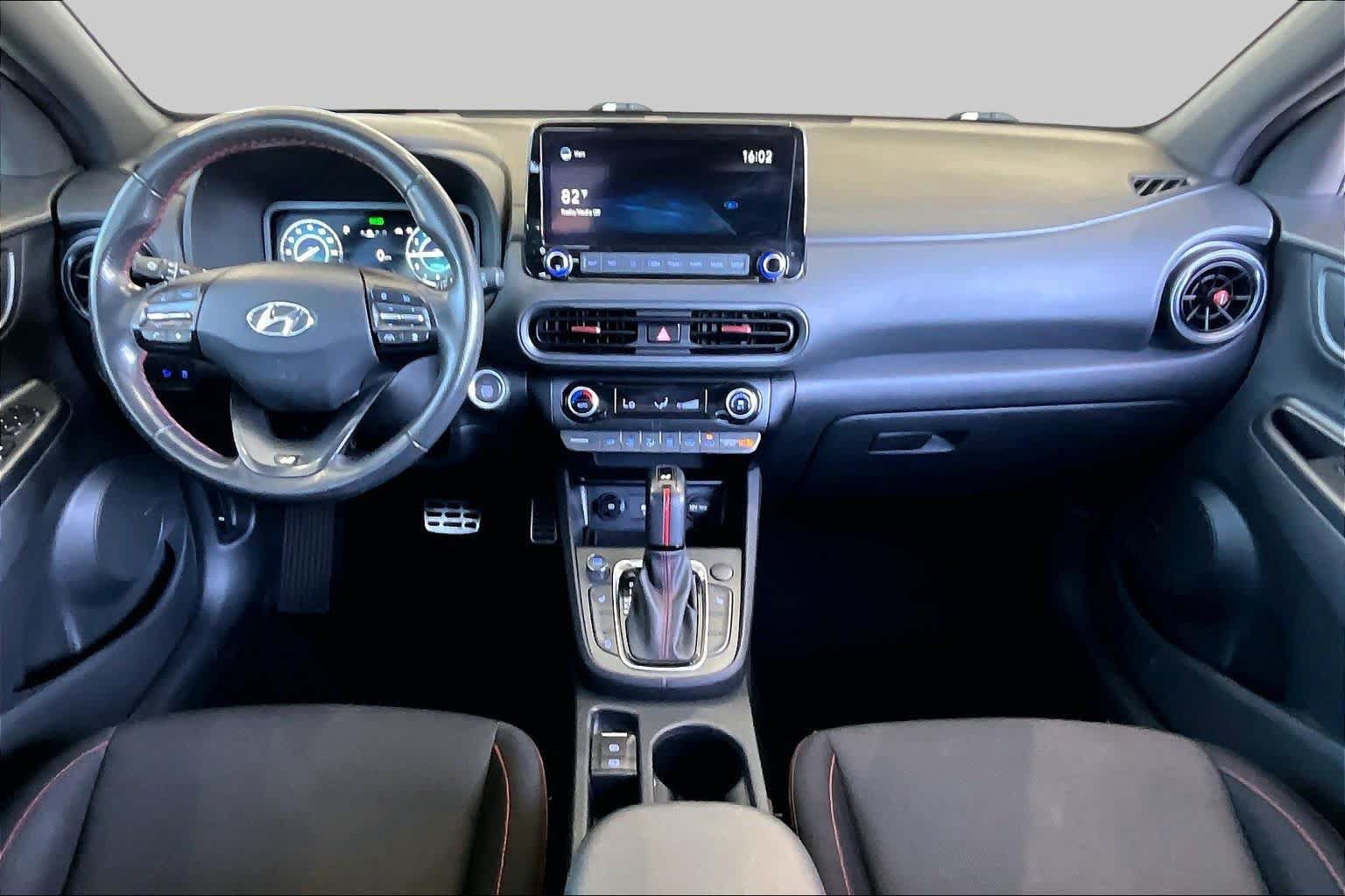 Used 2022 Hyundai Kona N Line w/ Tech Package FWD image 16