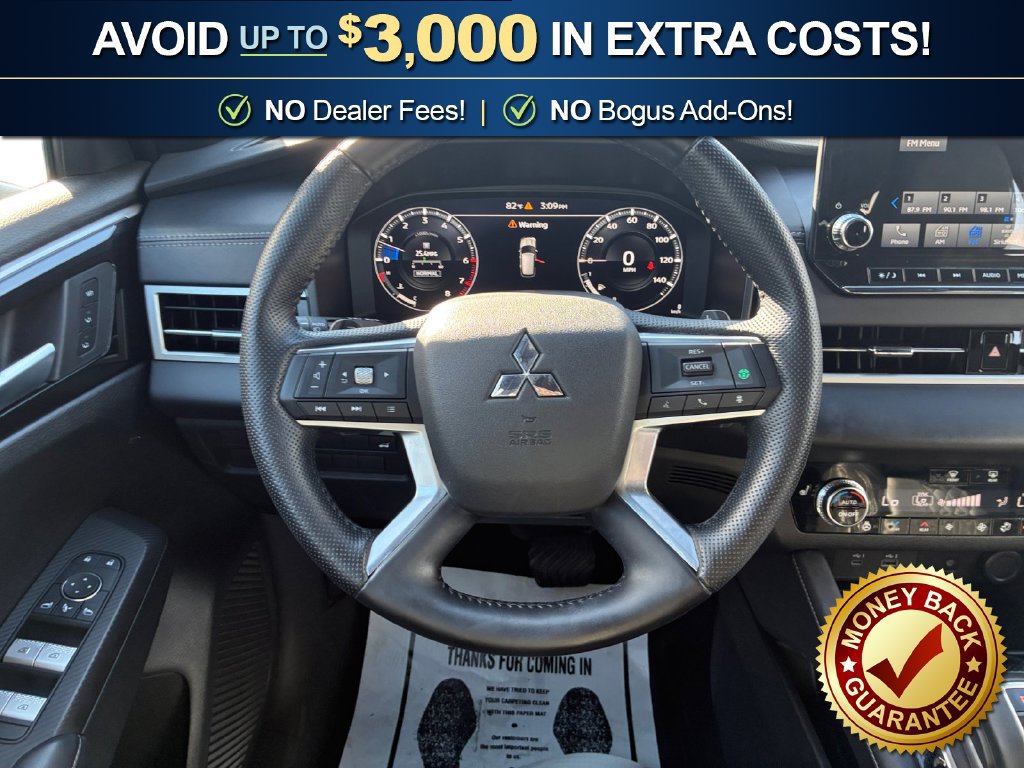 Used 2024 Mitsubishi Outlander SEL FWD image 18