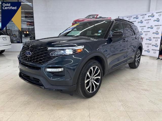 Certified 2023 Ford Explorer ST-Line w/ Class IV Trailer Tow Package AWD/4WD image 1