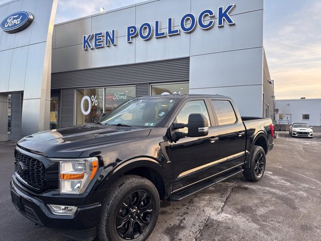 Certified 2022 Ford F150 XL w/ STX Black Appearance Package image 2