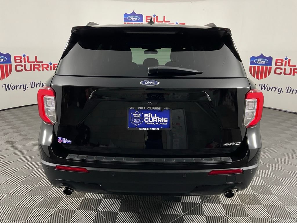 Certified 2023 Ford Explorer ST-Line AWD/4WD image 4
