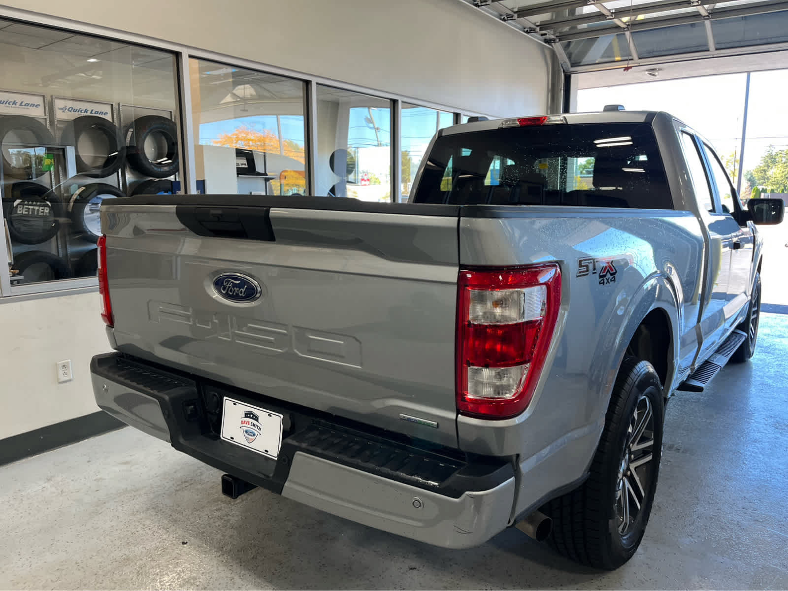 Certified 2023 Ford F150 XL w/ STX Appearance Package AWD/4WD image 8
