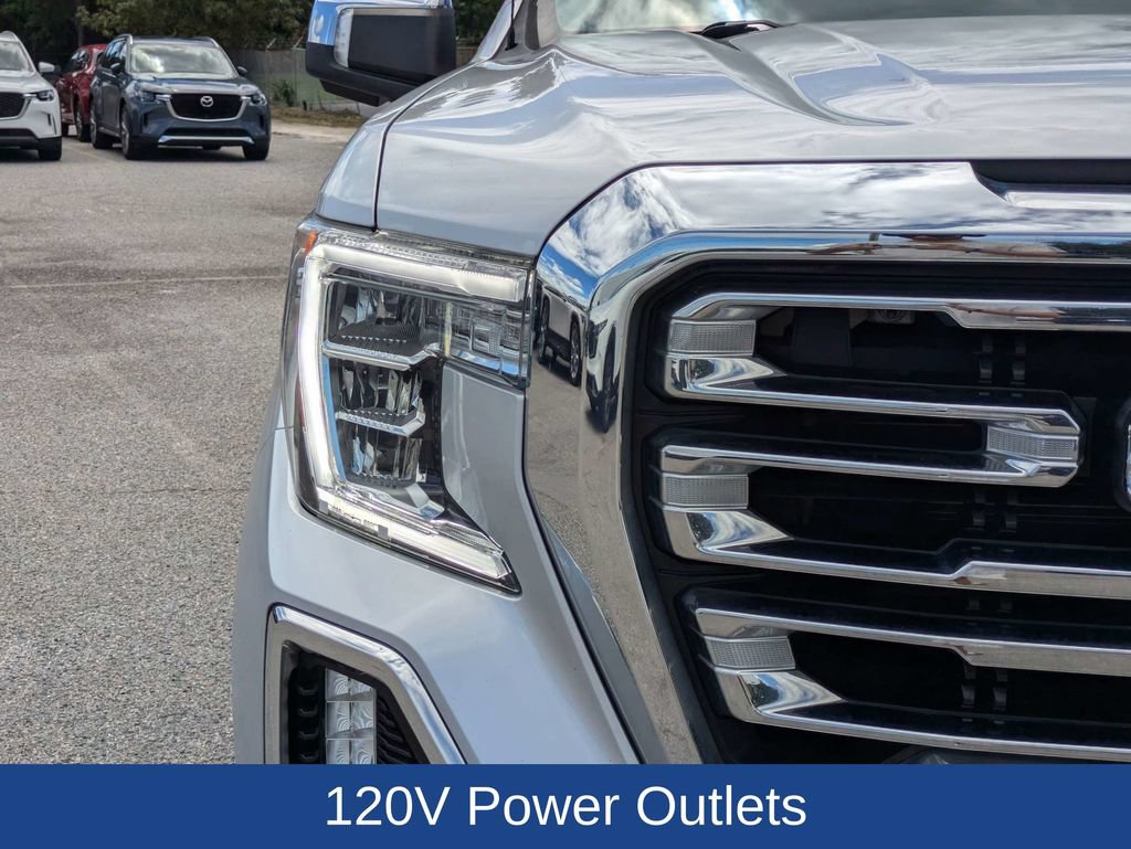 Used 2021 GMC Sierra 1500 SLT RWD image 10