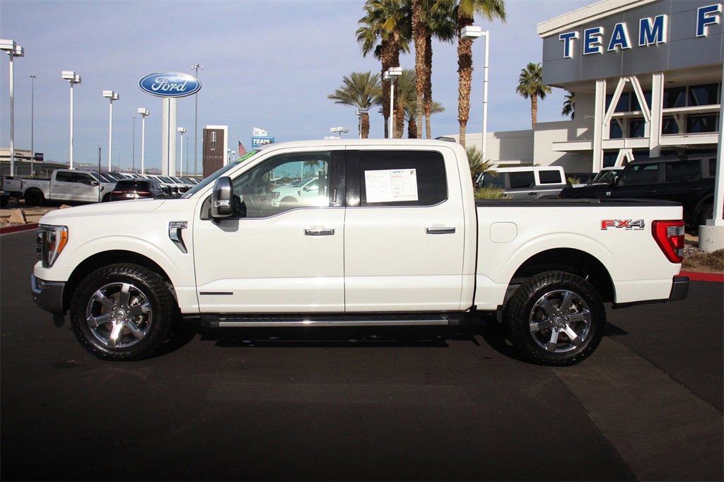 Certified 2021 Ford F150 Lariat w/ Max Trailer Tow Package image 4