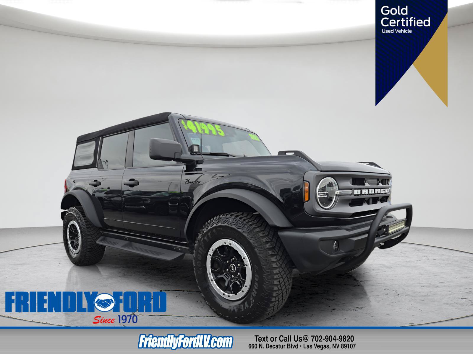 Certified 2023 Ford Bronco Big Bend w/ Sasquatch Package
