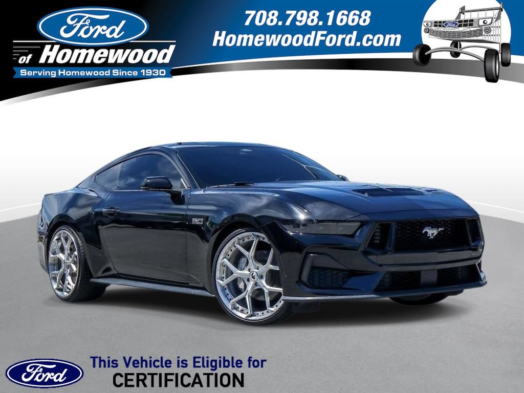Certified 2025 Ford Mustang GT Premium