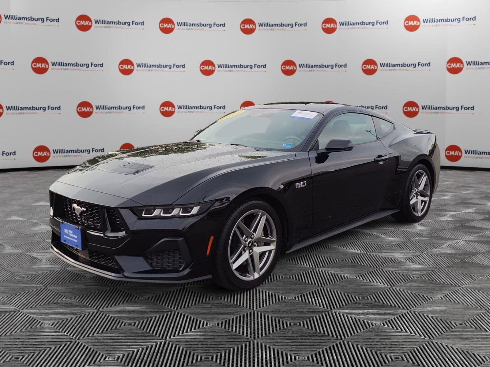 Certified 2024 Ford Mustang GT Premium
