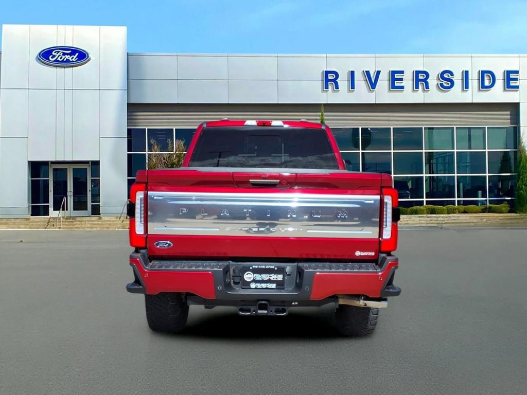 Certified 2024 Ford F250 Platinum AWD/4WD image 6