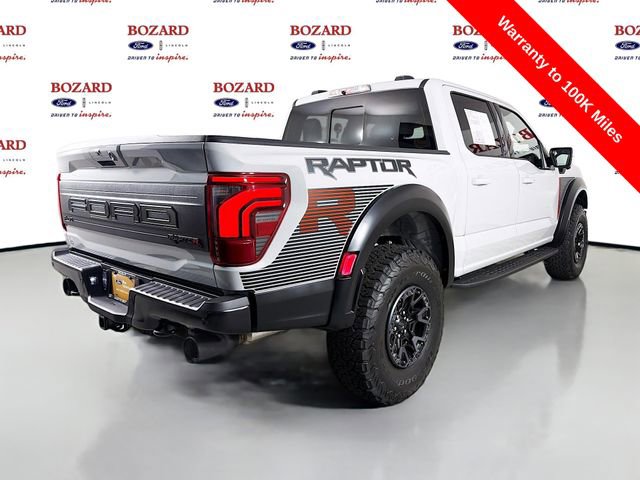 Certified 2026 Ford F150 Raptor w/ Equipment Group 803A Raptor R AWD/4WD image 9