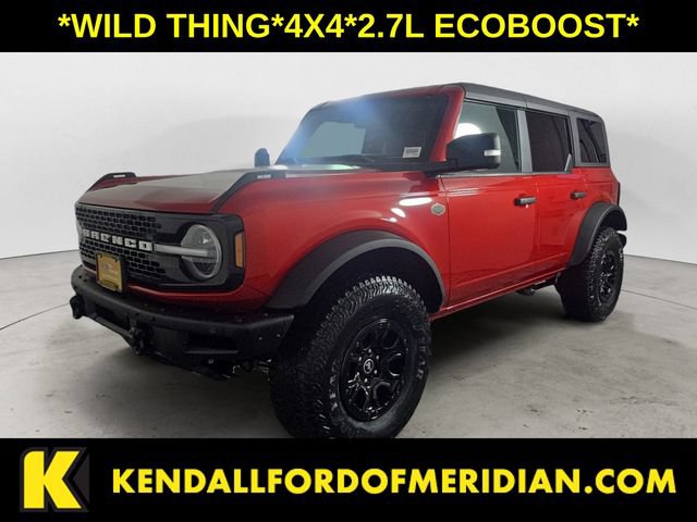 Certified 2024 Ford Bronco Wildtrak AWD/4WD image 1