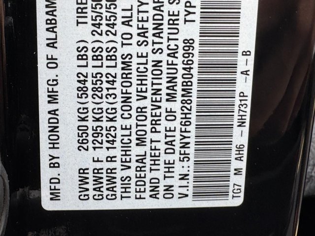 Used 2021 Honda Pilot Special Edition image 26
