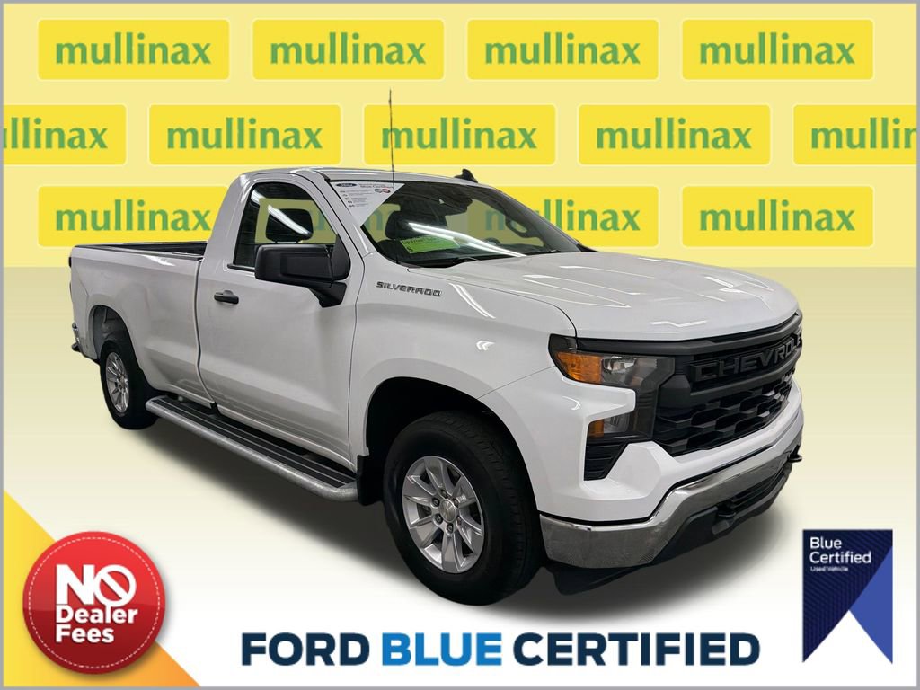 Used 2024 Chevrolet Silverado 1500 W/T w/ WT Fleet Convenience Package video 1