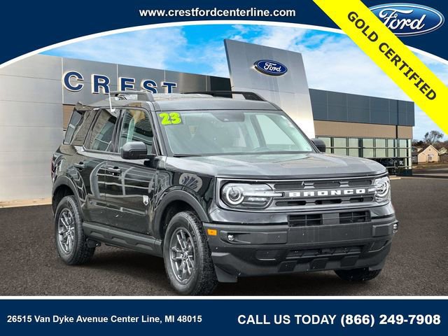 Certified 2023 Ford Bronco Sport Big Bend w/ Convenience Package AWD/4WD image 3