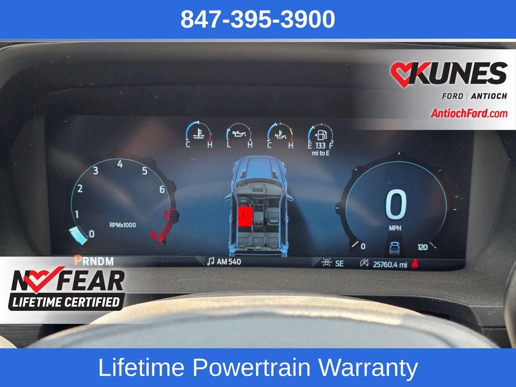 Certified 2024 Ford F150 STX AWD/4WD image 17