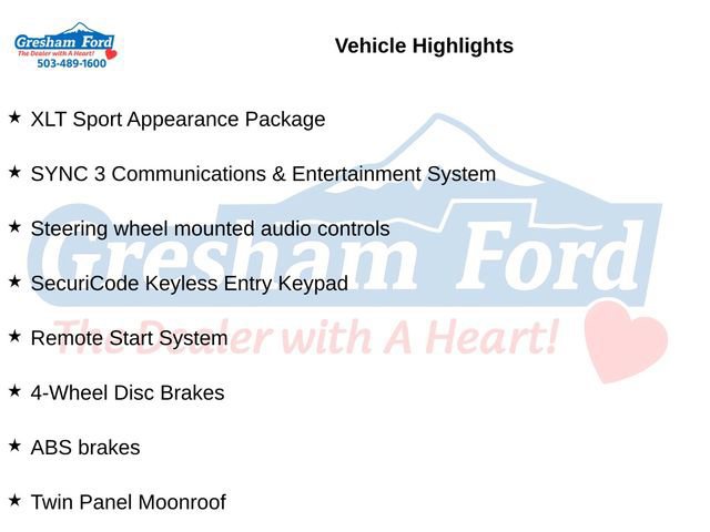 Certified 2022 Ford Explorer XLT w/ Equipment Group 202A image 15