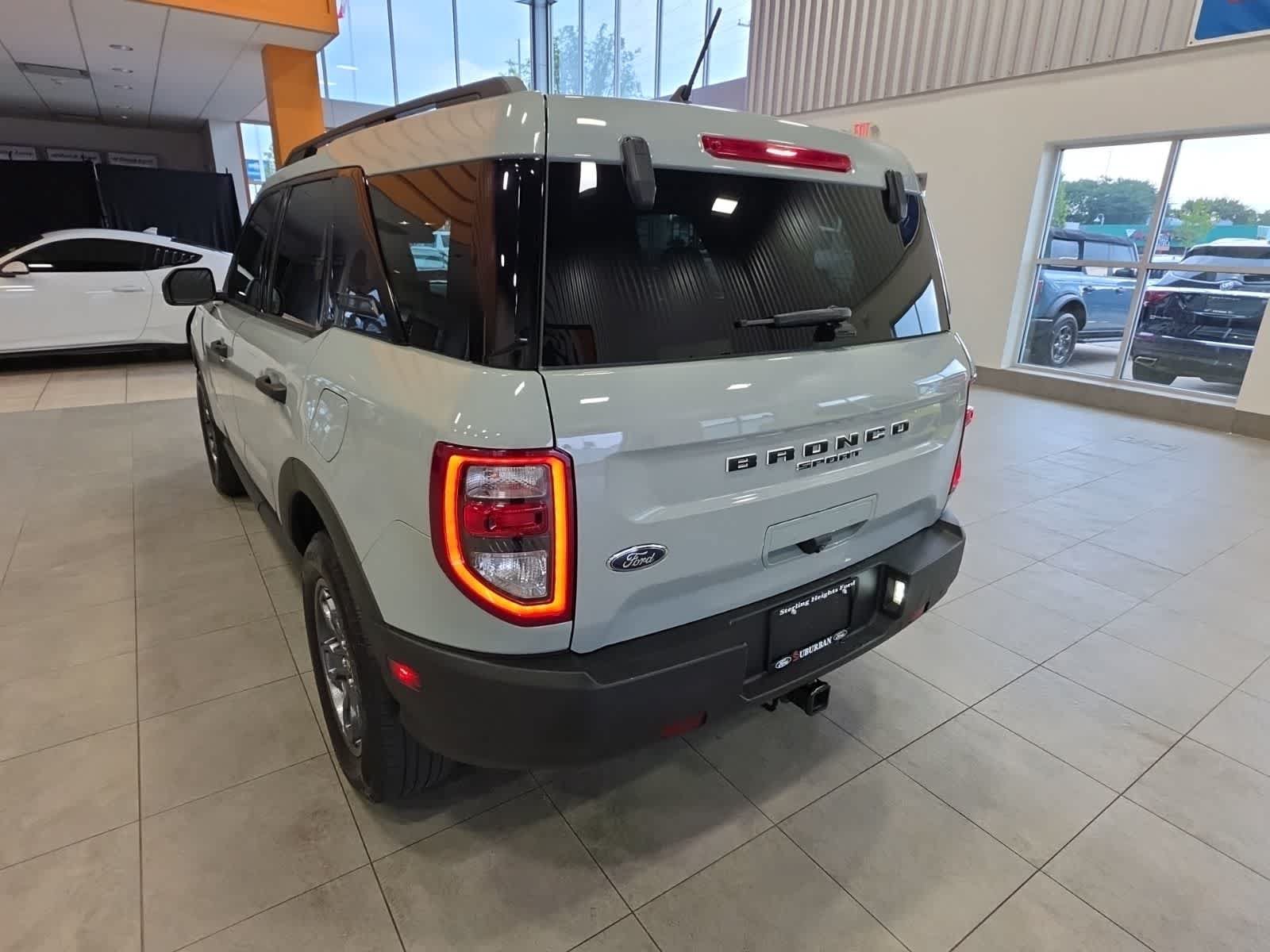 Certified 2022 Ford Bronco Sport Big Bend w/ Convenience Package AWD/4WD image 10