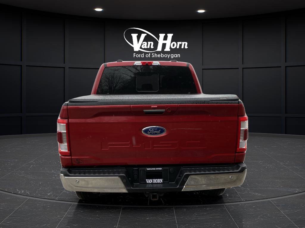 Certified 2021 Ford F150 Lariat w/ Equipment Group 502A High image 4