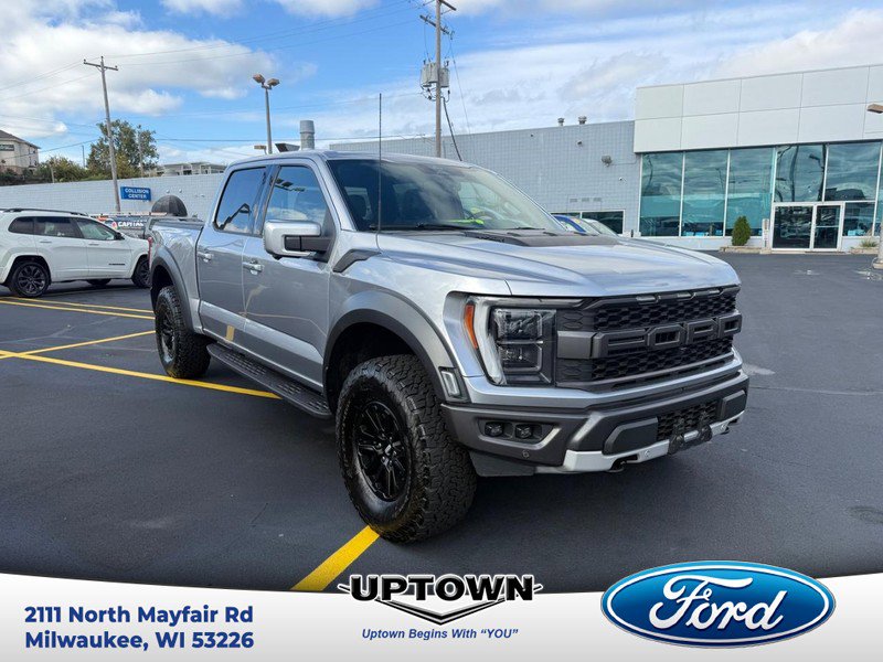 Certified 2022 Ford F150 Raptor w/ Equipment Group 801A High image 1