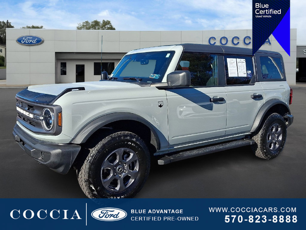 Certified 2022 Ford Bronco Big Bend