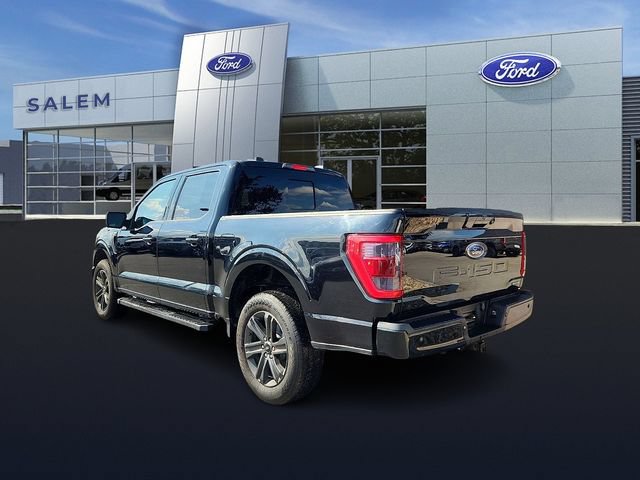 Certified 2023 Ford F150 Lariat w/ Equipment Group 502A High AWD/4WD image 4