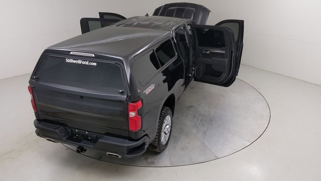 Used 2022 Chevrolet Silverado 1500 LT Trail Boss w/ Convenience Package II image 50