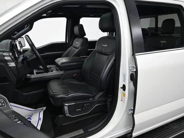 Certified 2023 Ford F150 Platinum w/ Equipment Group 701A High image 11