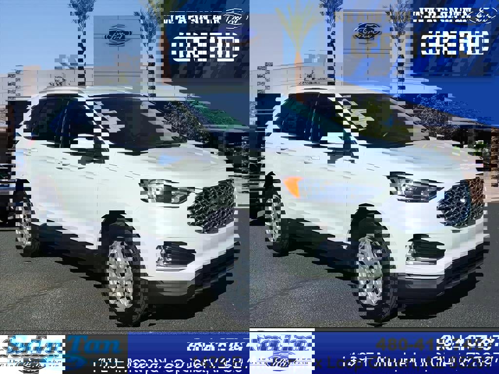 Certified 2024 Ford Edge SEL w/ Convenience Package image 1