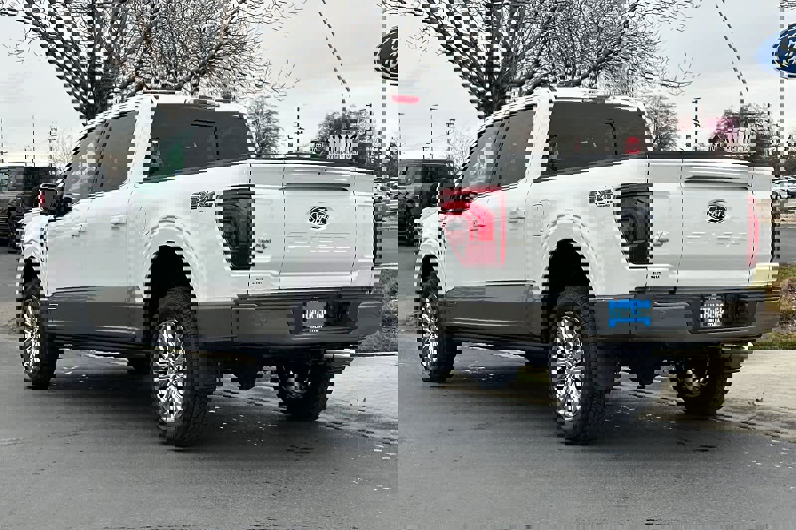 Certified 2025 Ford F150 King Ranch w/ FX4 Off-Road Package image 3