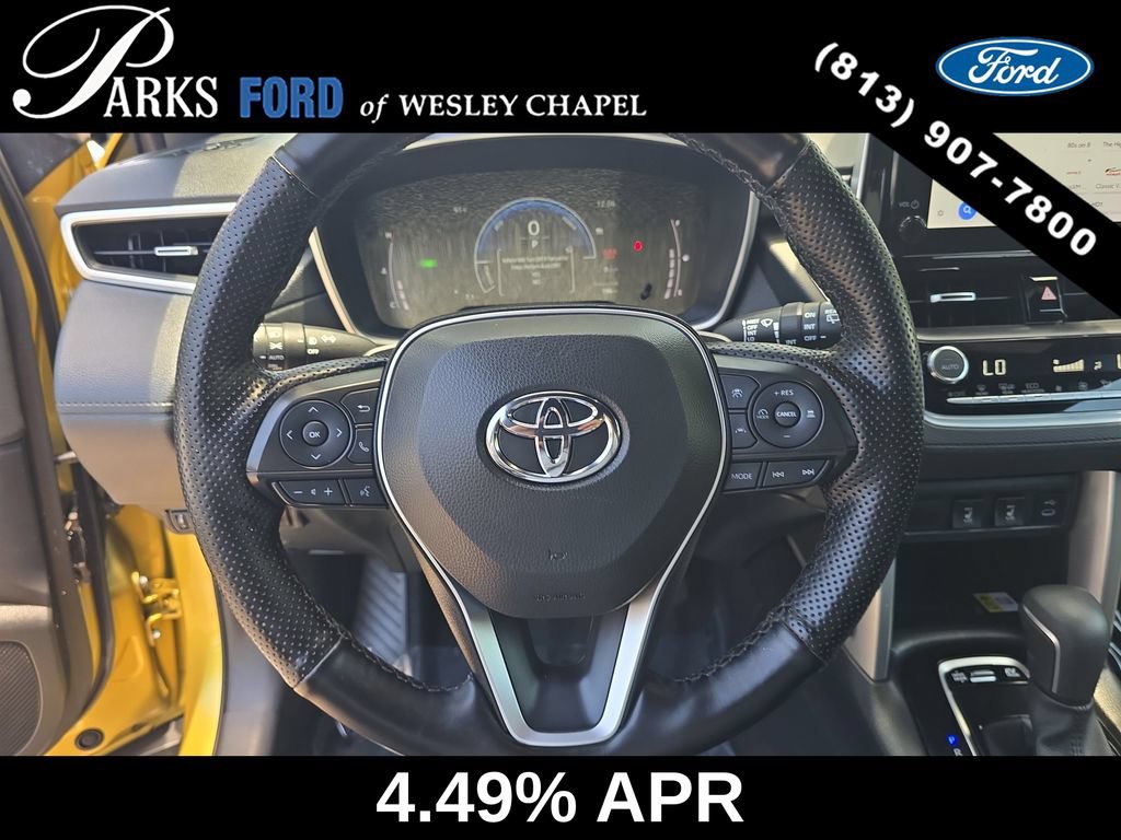 Used 2023 Toyota Corolla Cross AWD Hybrid w/ Convenience Package image 29