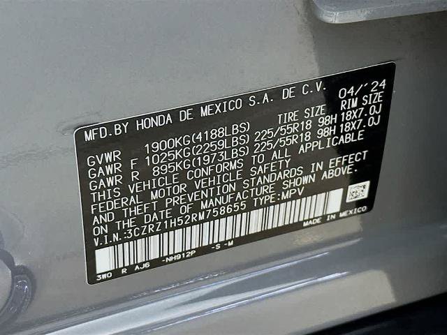 Used 2024 Honda HR-V Sport image 22