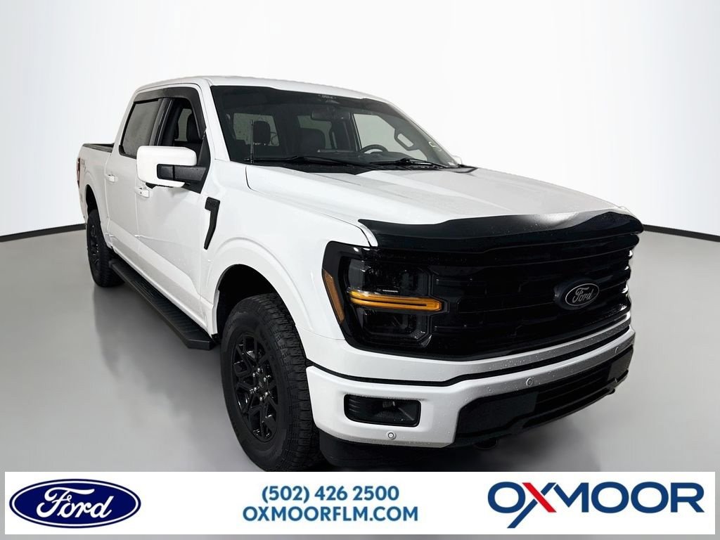Certified 2025 Ford F150 XLT w/ Equipment Group 302A MID